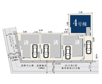 【区画図】