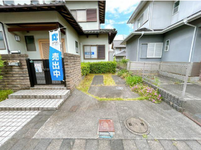 リフォーム前 駐車場