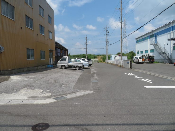 北側道路