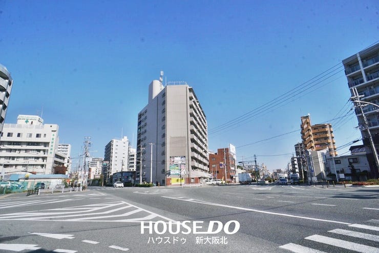 ■前の道が広々としておりアクセスの良いマンションです!