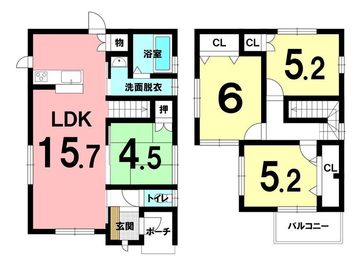 【間取り】