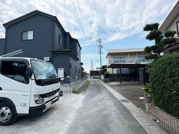 ◇北側接道◇