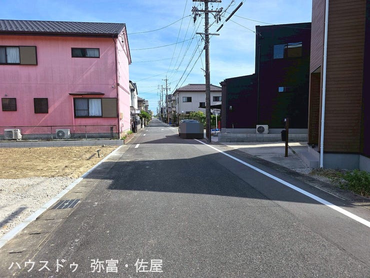 西側公道幅員約5.6m☆
