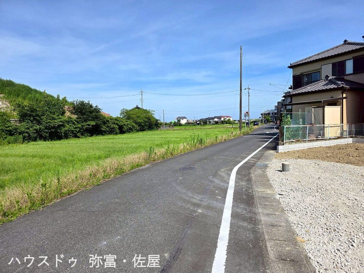 北東側公道幅員約4.0m☆