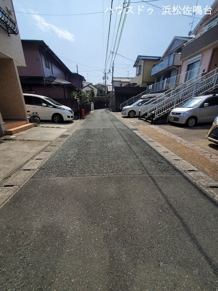 前面道路全景