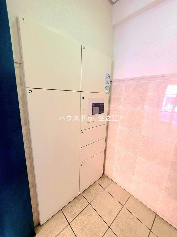 ★宅配BOX完備!ご不在時のお荷物の預かりに便利♪