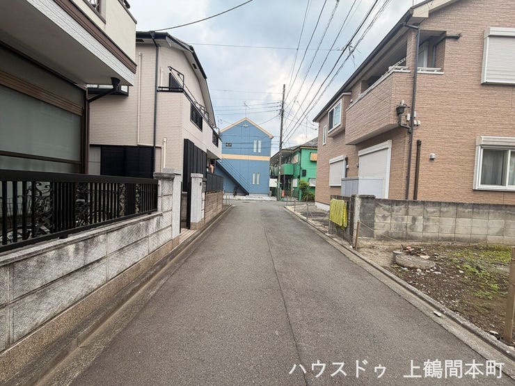 車通りも比較的少なく、小さなお子様のいるご家庭にもおすすめです。