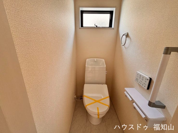 2階にもトイレを設置。暮らしにゆとりと快適さを。