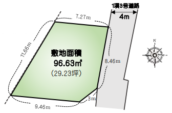 【区画図】