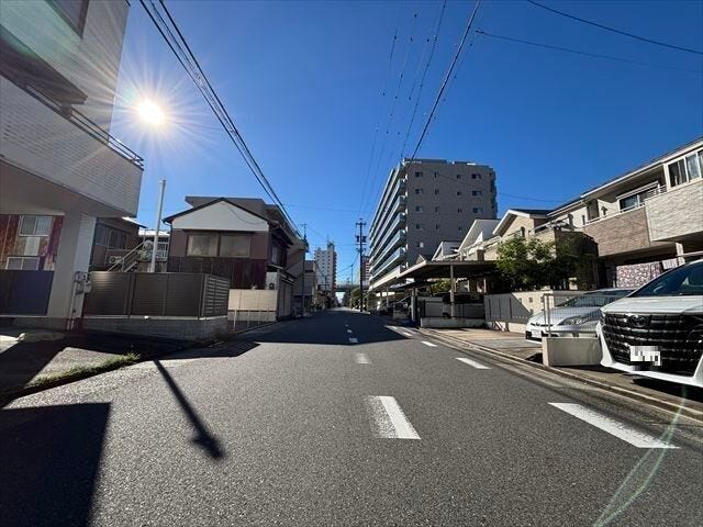 北側公道7.3m
ゆとりをもって駐車できますね◎