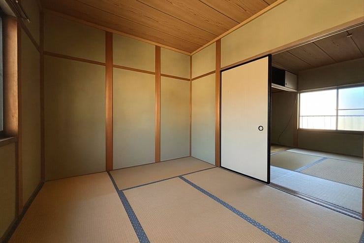2階
お部屋が隣接しているので
解放感ある空間を楽しめます◎