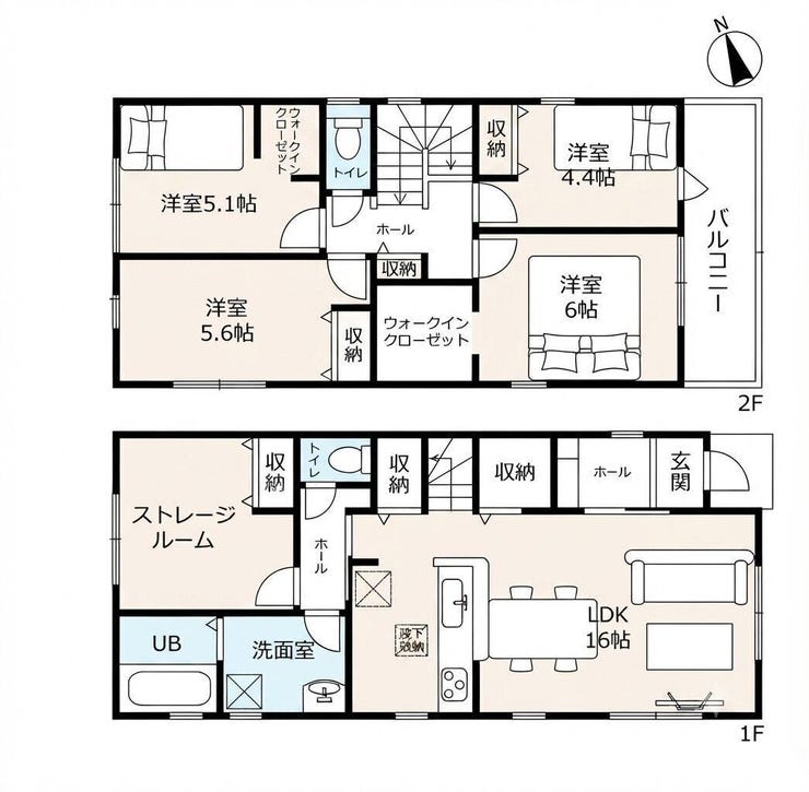 【間取り】