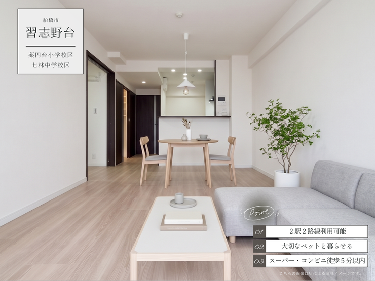 【外観】
【Point!】暮らしをもっと楽しくする工夫がいっぱい!思わず住みたくなる魅力をピックアップしました。