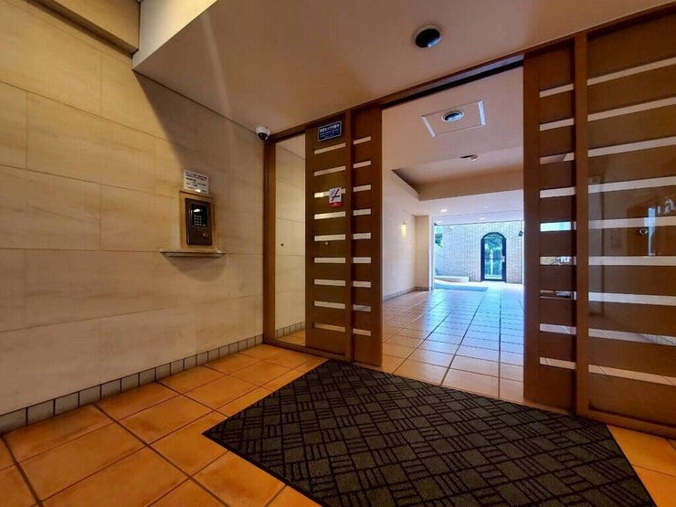 【Facilities】安心のオートロック付きで、防犯面にも配慮された快適な住まいです。