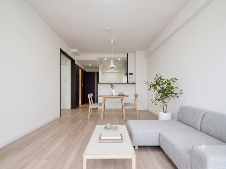【Living】こちらの画像はAIによる家具イメージです。お部屋の雰囲気を感じてみてください♪