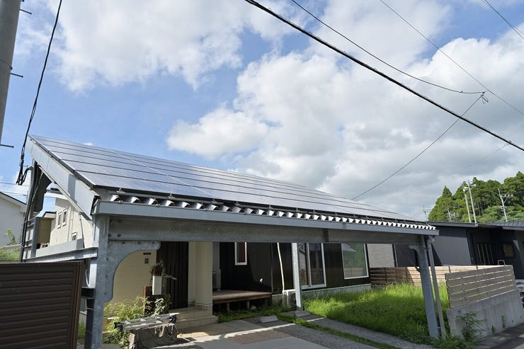 太陽光発電設備付