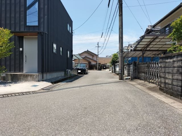★朝倉小学校区★
南側道路 東から西方向