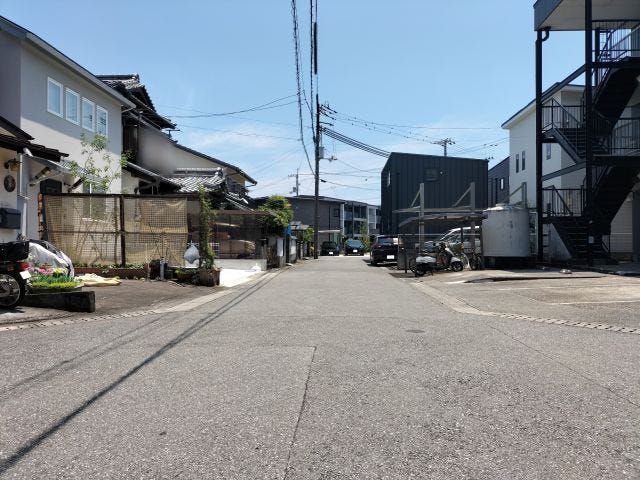 ★朝倉小学校区★
南側道路 西から東方向
