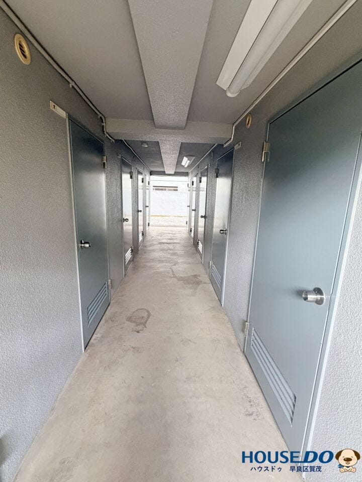 倉庫付き