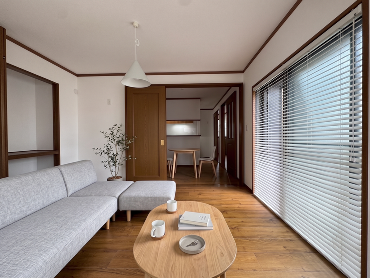 【Living】こちらの画像はAIによる家具イメージです。お部屋の雰囲気を感じてみてください♪