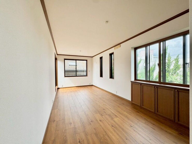 【Bedroom】主寝室や子ども部屋、在宅ワークにも使える洋室。暮らしに合わせて自由にレイアウトできます。