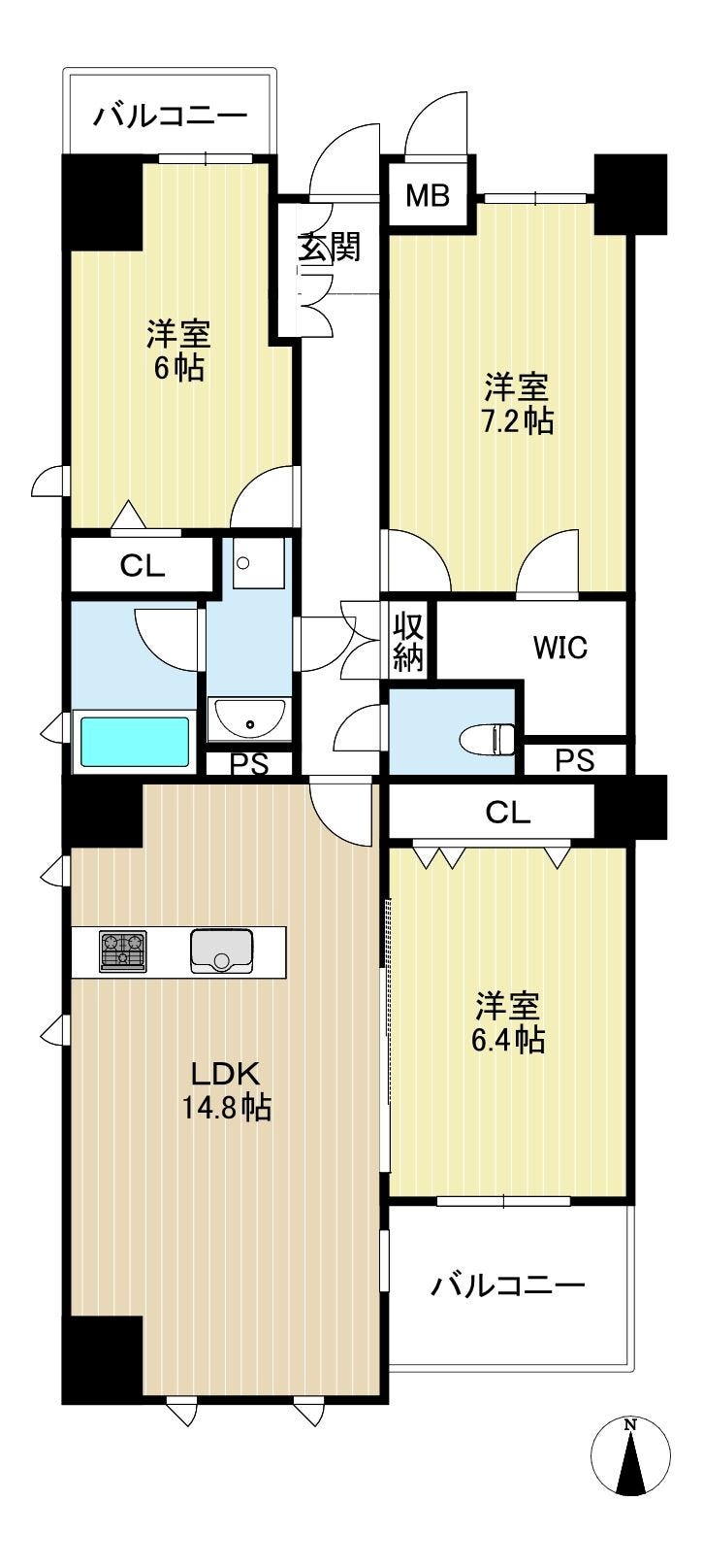 【間取り】