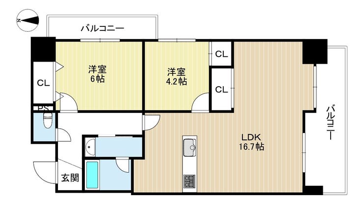 【間取り】