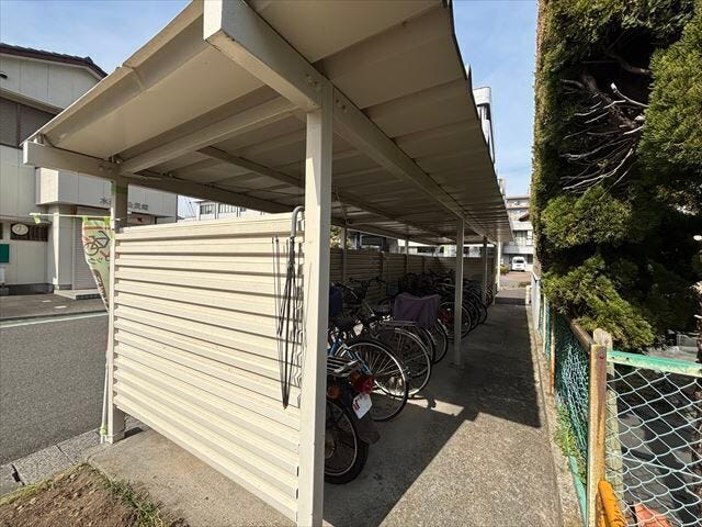 【駐輪場】
