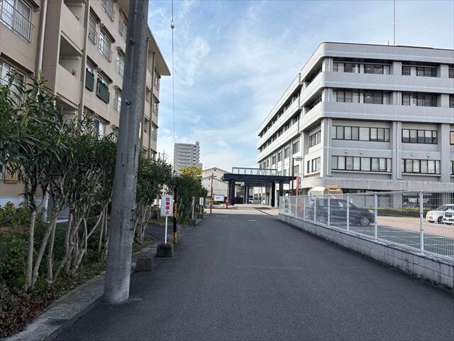【北側公道】