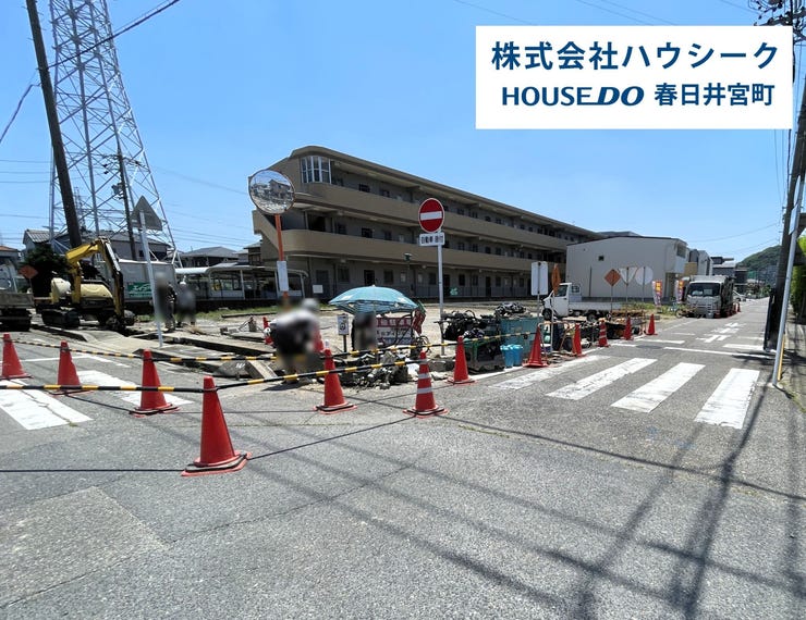 【外観】
全体 2026年7月9日撮影
現地及び同メーカーの完成建物もご案内可能です♪平日のお仕事帰りの時間でもOK!