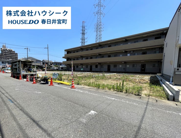 【外観】
全体 2026年7月9日撮影
現地及び同メーカーの完成建物もご案内可能です♪平日のお仕事帰りの時間でもOK!