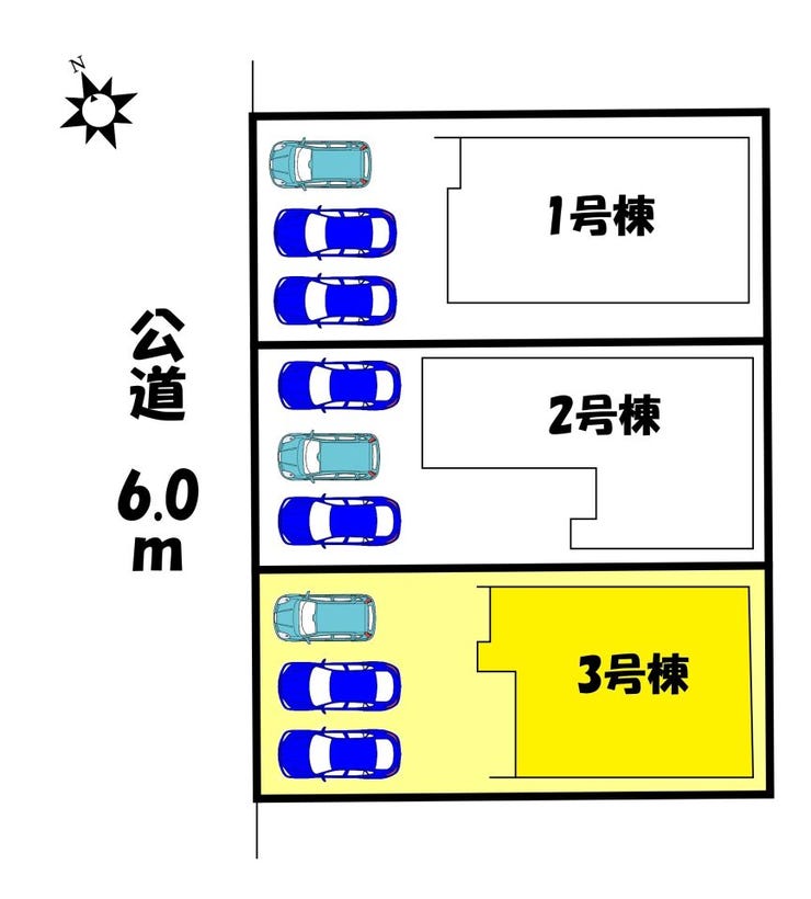 【区画図】3号棟