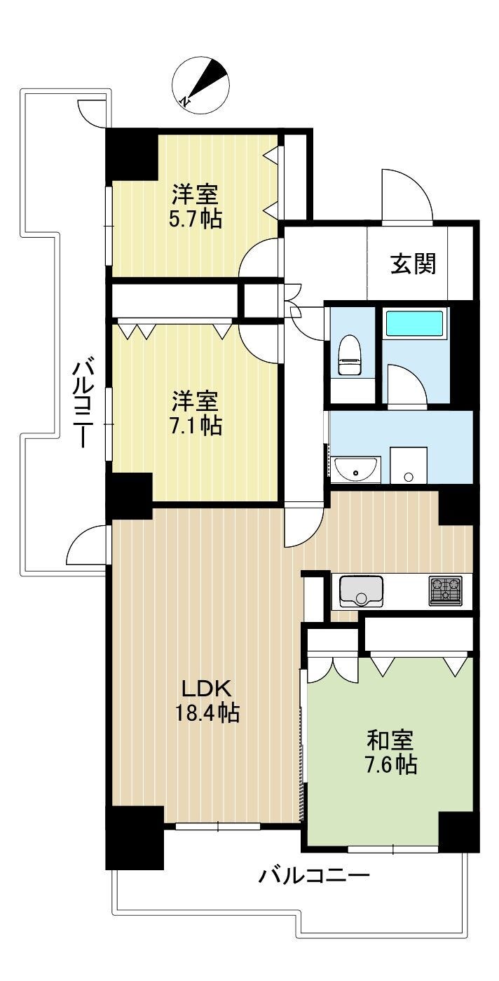 【間取り】
