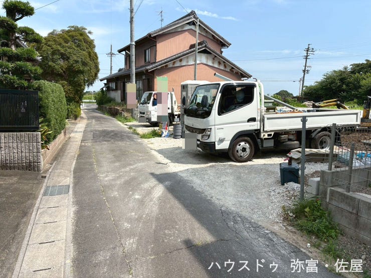 北側公道幅員約4.0m!