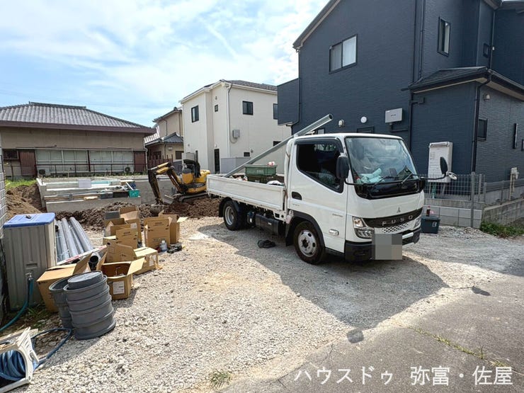 並列駐車3台可能です!