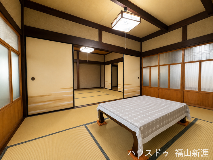※掲載写真はAI加工を用いて室内の物品を消去しております。実際の現況と異なる場合は、現況を優先とさせていただきます。
