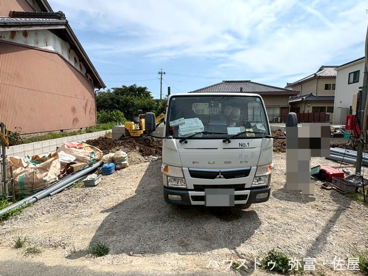 南側にお庭が有り日当たり良好です!