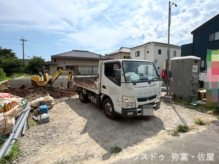 並列駐車3台可能です!