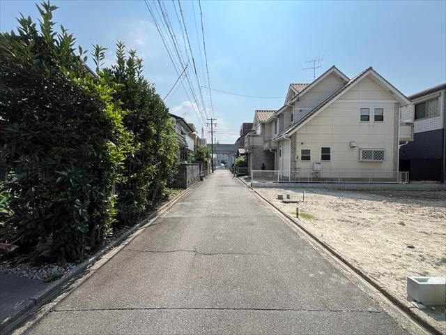 交通量も少ないので、お子様も安心ですね。