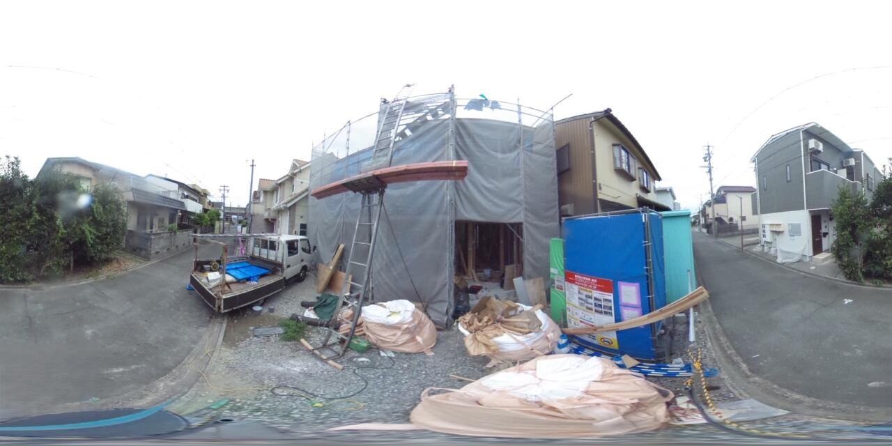 上棟
（2026年8月27日撮影）