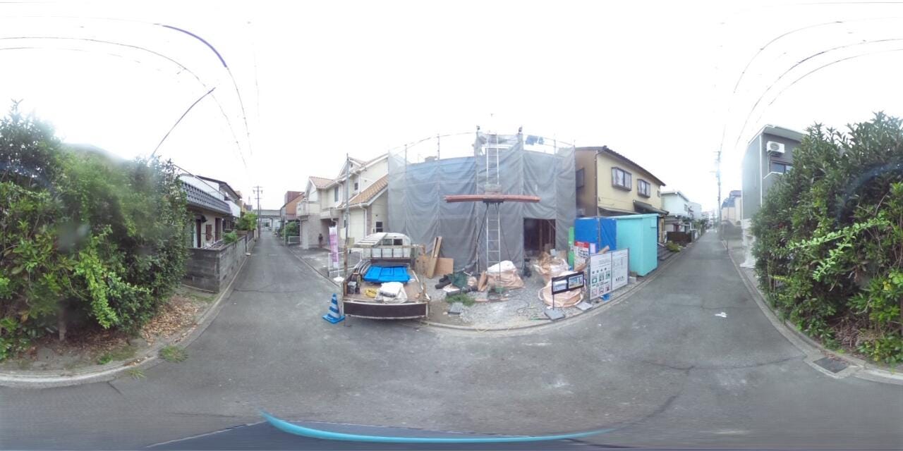 上棟
（2026年8月27日撮影）