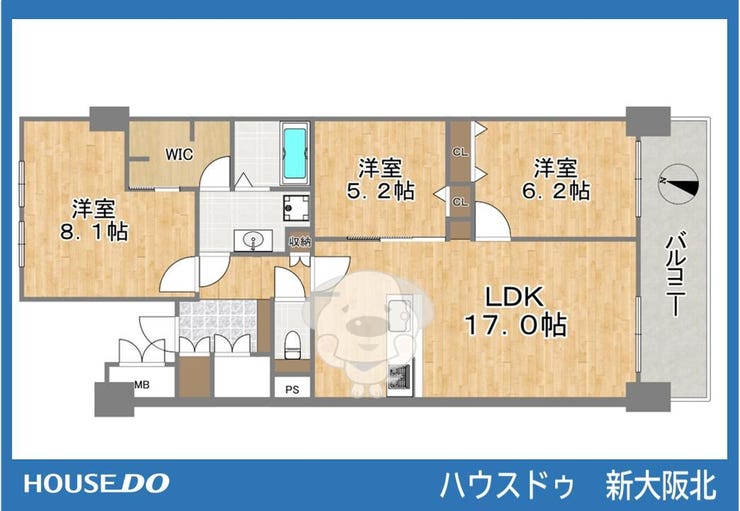 【間取り】