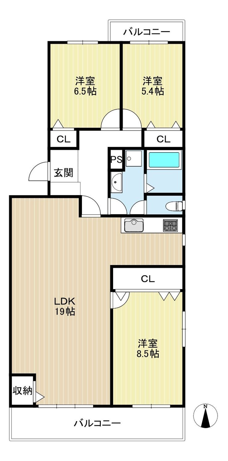 【間取り】