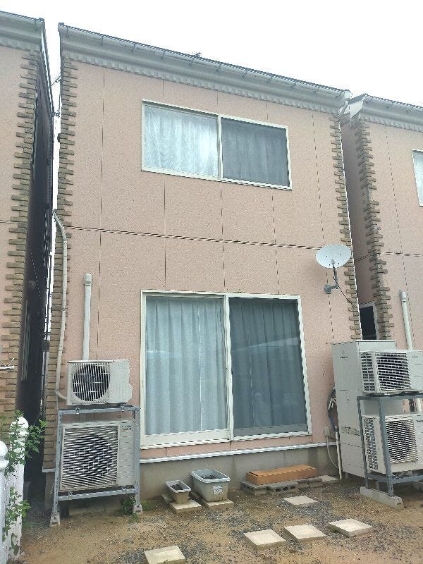 建物裏側