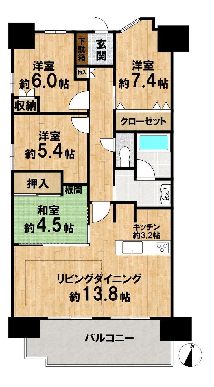 【間取り】