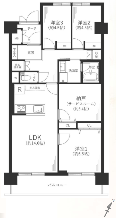【間取り】