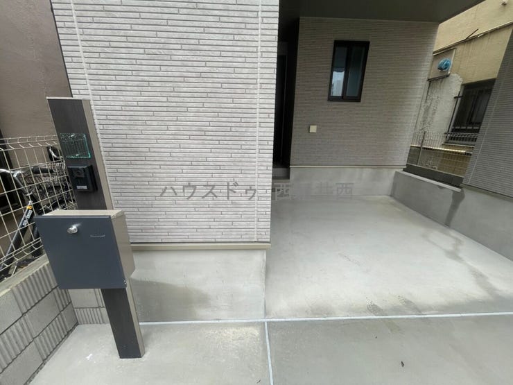 モニター付きインターホン