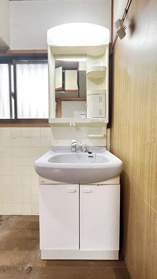 朝の支度も快適に。使いやすさにこだわった洗面空間
