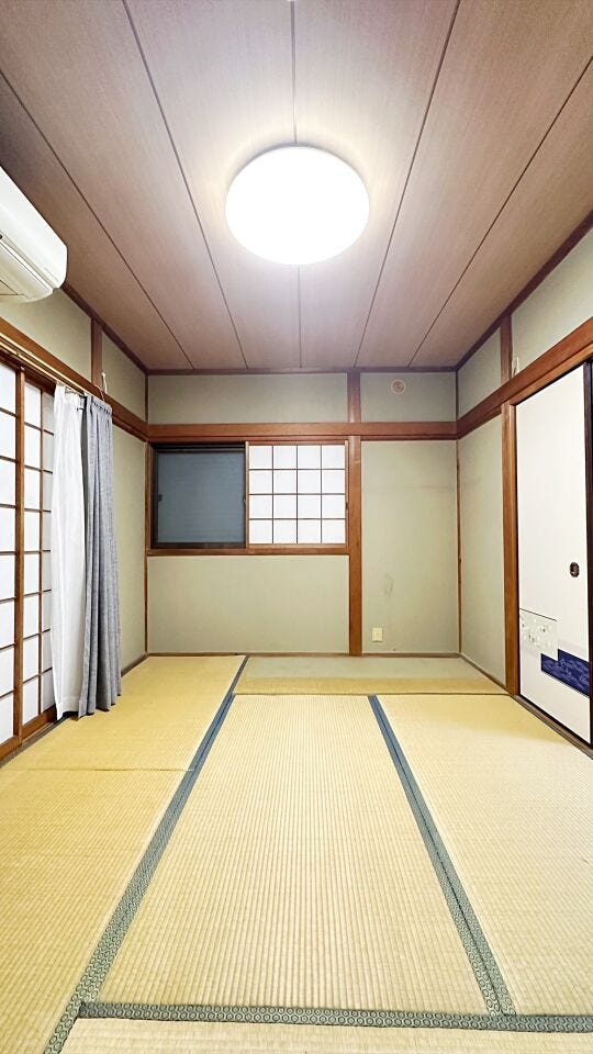 お子様のお昼寝や遊び場に最適!くつろぎの和空間。