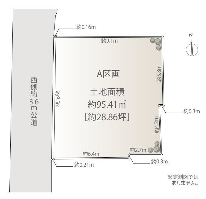 【区画図】